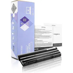 Mitsu BATTERY BC/DE-E5420H (DELL 6600 MAH 73 WH) - Batterie (9 Zellen, 6600 mAh), Notebook Akku
