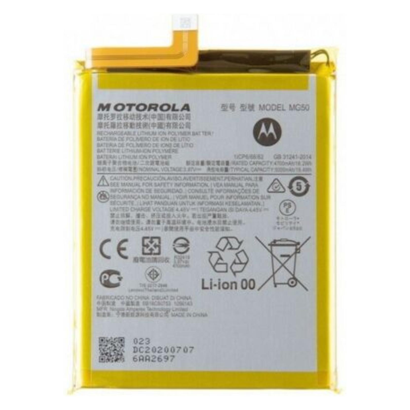 Motorola Li-Polymer Akku MG50 für XT2087 Moto G9 Plus (SB18C80753)