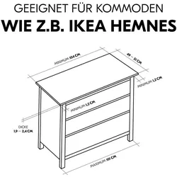 Hauck Wickelkommoden Wickelaufsatz Combine N Change für Kommoden