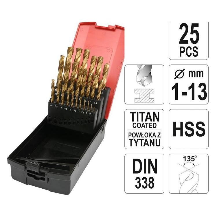 Yato YT-44677 (1-13mm) (YT-44676)
