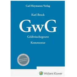 GwG – Kommentar, Fachbücher von Karl Brock