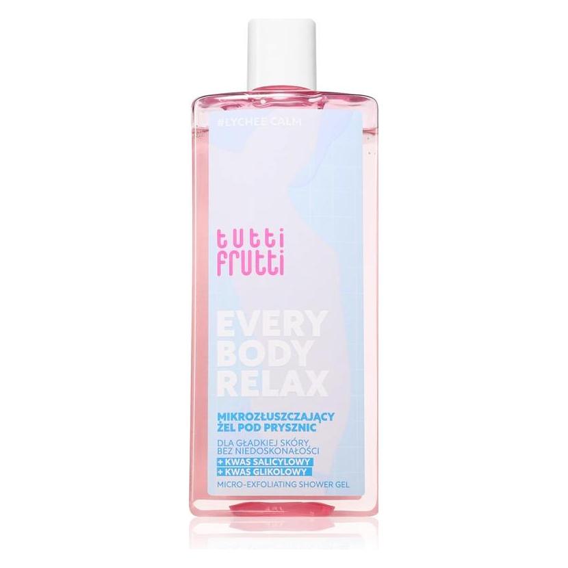 Farmona TUTTI FRUTTI Everybody Relax Mikrozłuszczający żel pod prysznic 400 ml (400 ml) (59144605)