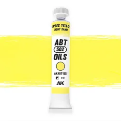 AK Abteilung 502: Naples Yellow / Light Sand