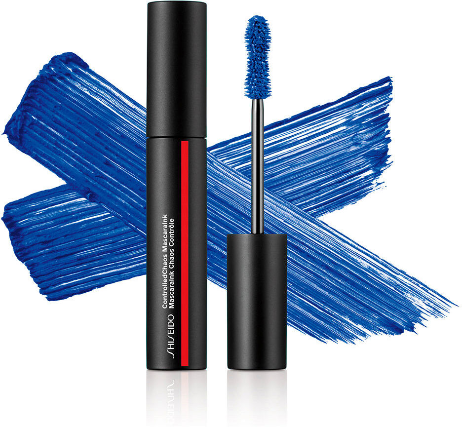 Shiseido Controlled Chaos mascaraink #02-sapphire spark