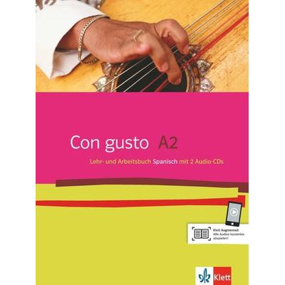 Con gusto A2, Taschenbuch von Eva M.; Ribas, Rosa; Wiener, Bibiana; Eva M. Lloret Ivorra, Rosa Ribas, Bibiana Wiener u. a. . Lloret Ivorra, Klett