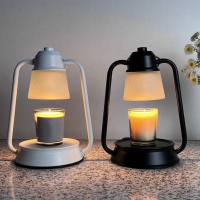 Inspired Finds Elegant Candle Warmer Lantern Lamp Dimmable Wax Melt Candle Warmer With Timer Elegant Candle Warmer Lantern Lamp Dimmable Wax Melt Candle Warmer With Timer