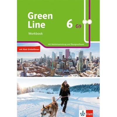 Green Line 6 G9, Set von , Klett Schulbuchverlag, 978-3-12-835068-4