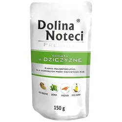 Dolina Noteci PREMIUM reich an Wildbret 150g