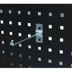 FEISTOS Werkzeughaken 150 | Zubehör für Lochwand - Silber