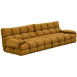 SOFA AMIA Braun Velvet