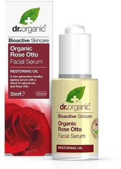 Dr. Organic Rose Otto Facial Serum 30 ml