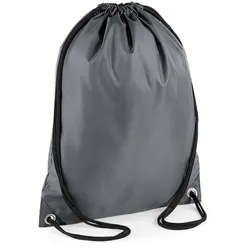 BagBase Budget Turnbeutel Sportbeutel BG5 graphite grey 33 x 45 cm