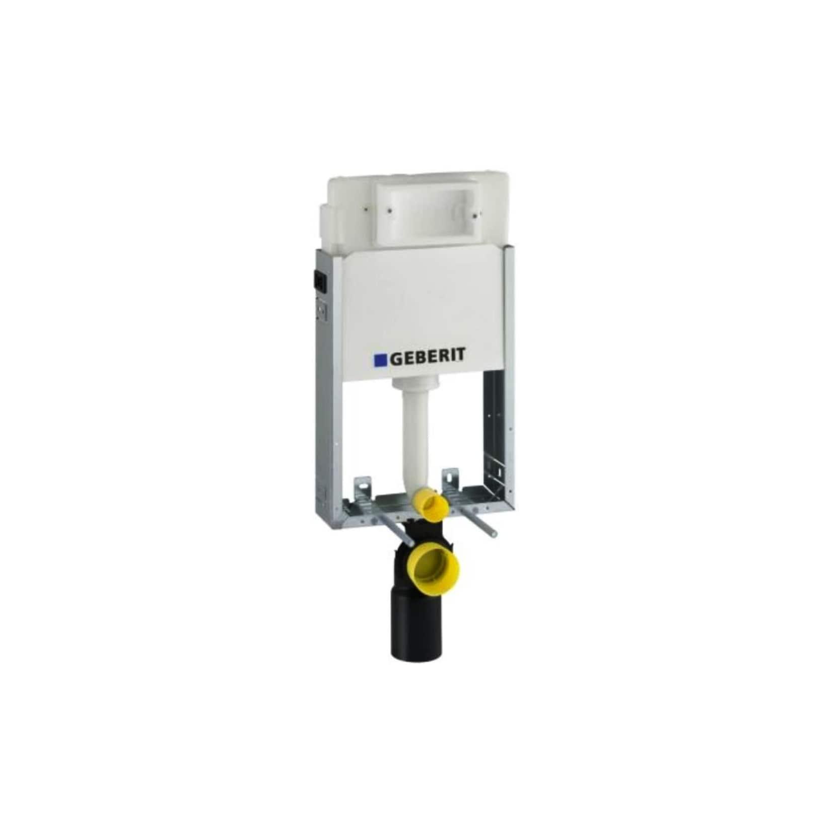Geberit KombifixBasic Element für Wand-WC, 108 cm, mit Delta UP-Spülkasten 12 cm