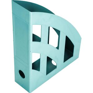 Helit Stehsammler H2661032, the green bridge, A4, Plastik, türkis