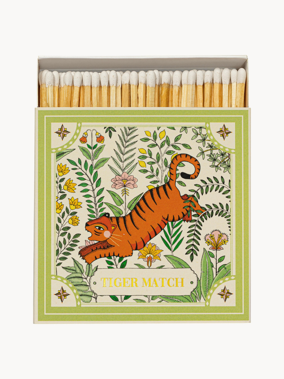 Archivist Design luciferdoosje Green Tiger