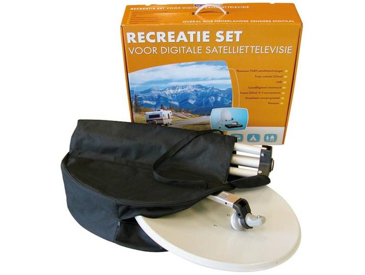 Eurotrail Satellitenschüssel-Tasche Eurotrail 70 x 70 x 20 cm - Satellitenschüssel-Tasche