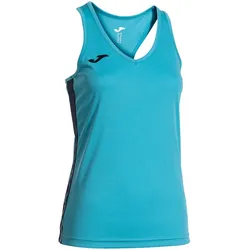 JOMA Olimpiada Tennis-Tanktop Damen 013 - türkis fluor M