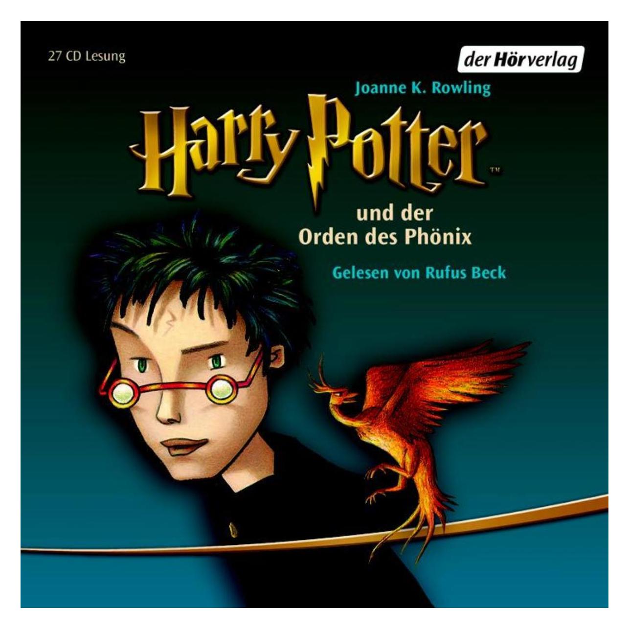 DHV Harry Potter und der Orden des Phönix (JK, Rowling, Deutsch) (86717-658-3)