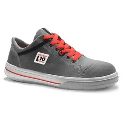 Sicherheitshalbschuh VINTAGE Low ESD S3, Gr. 43 - grau - 43