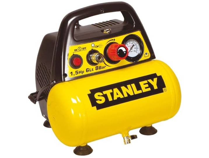 Stanley DN200/8/6 Compresseur régulateur de pression Collage and Accessoires\, Jaune