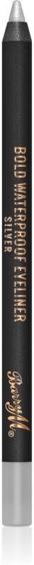 Barry M Bold Waterproof Eyeliner waterproof eyeliner pencil shade Silver 1,2 g