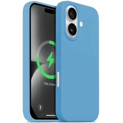 MagSafe-Hülle Crong Color Cover - iPhone 16 MagSafe (blau)