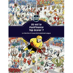 Le cherche et trouve de la National League, Kinderbücher von Gabor Racsmany