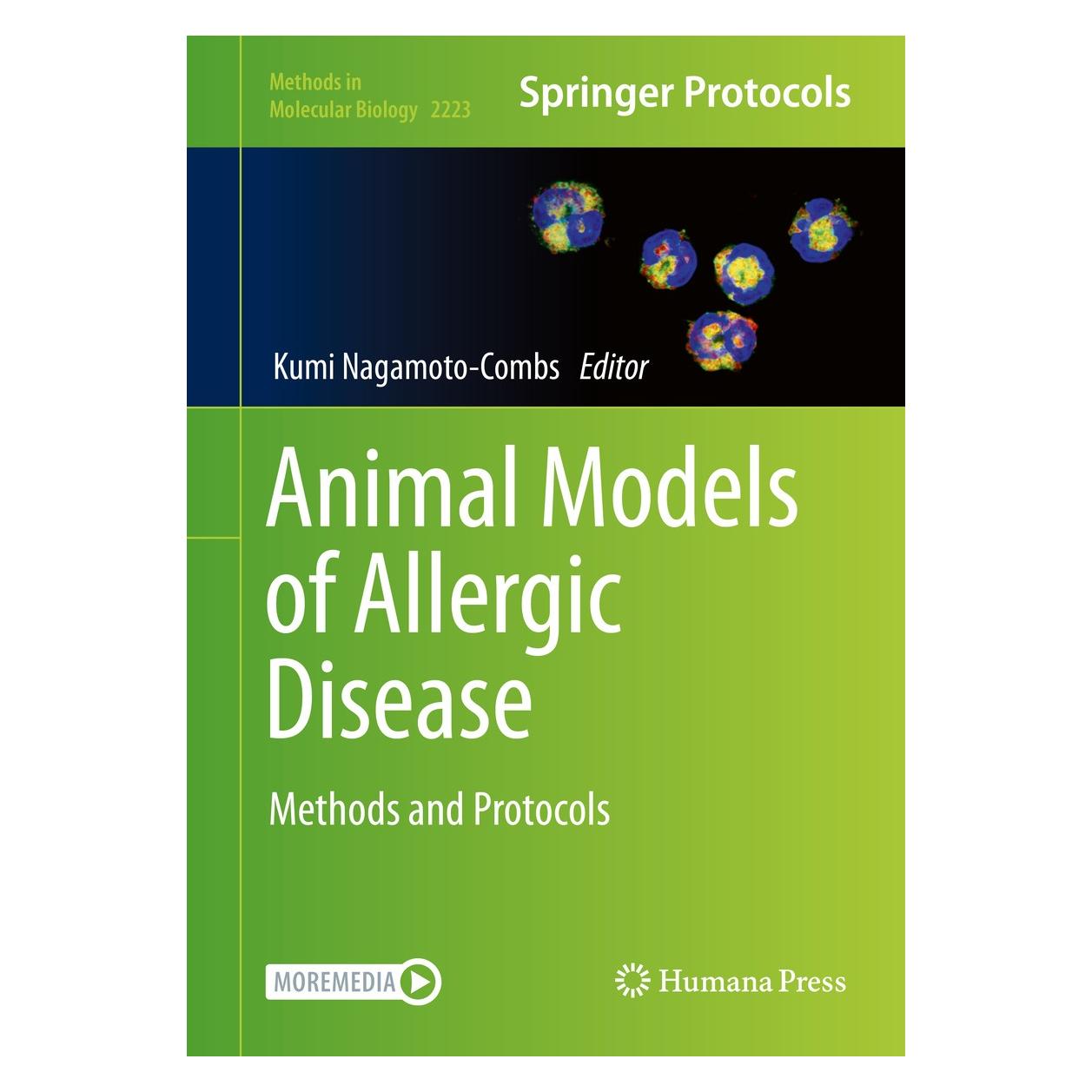 Springer Animal Models of Allergic Disease (Englisch, Hardcover, Kumi Nagamoto-Combs) (9781071610008)