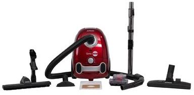 Atrix RBR2CV Rebel Red Vacuum with HEPA Filtration