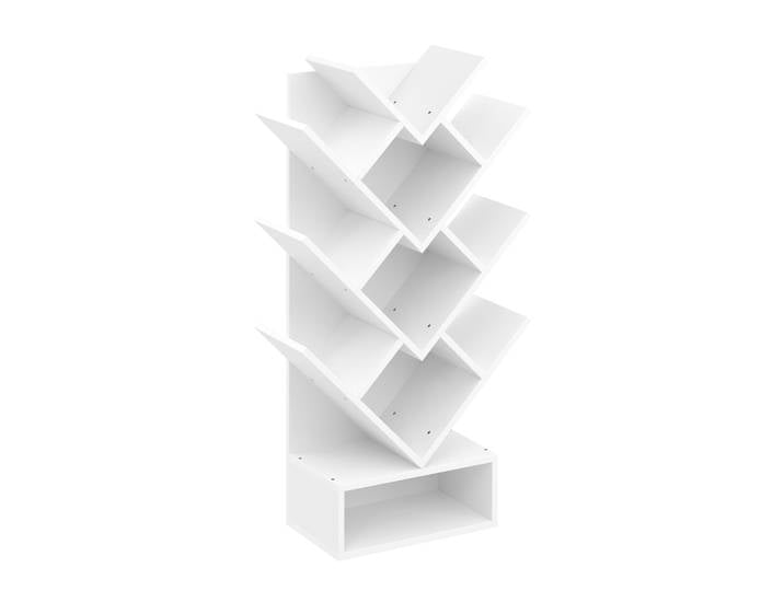 Bücherregal CALDER 57 x 103 cm weiss
