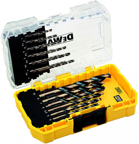 DeWALT DT70728-QZ Set de forets pour métaux 19-pieces, HSS-G