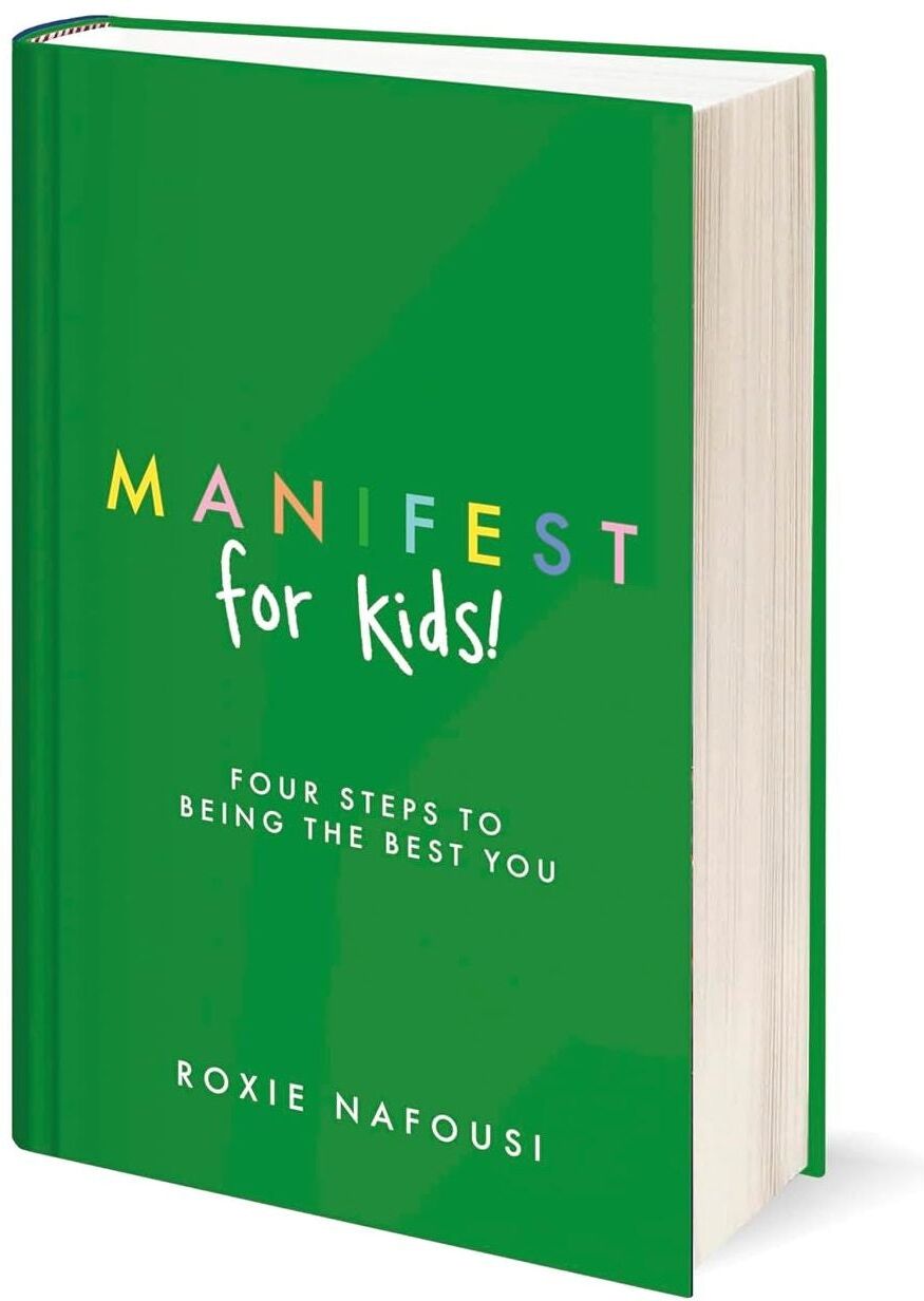 Puffin Manifest for Kids: Four steps to being the best you by Roxie Nafousi