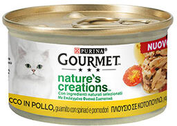 Nestle' Gourmet Nc Ricco Pollo 85g