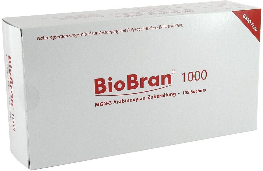 Biobran 1000 Pulver Beutel 105stk