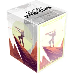 Ultra PRO Edge of Eternities Sami Wildcat Captain – 100 Deck Protector Sleeves für Magic: The Gathering