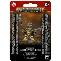 Games Workshop Ardboy Big Boss (Kunststoff)