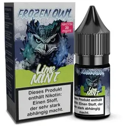 Frozen OWL Lime Mint NicSalt Liquid 10ml / 20mg