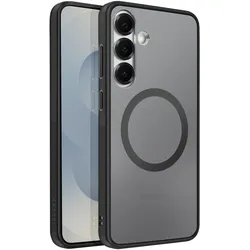 Samsung Capella Magfit (Samsung Galaxy S25+), Smartphone Hülle, Schwarz