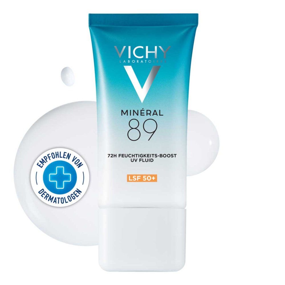L'Oreal Deutschland GmbH Geschäftsbereich VICHY Vichy Minéral 89 UV Fluid LSF50+ 19061174