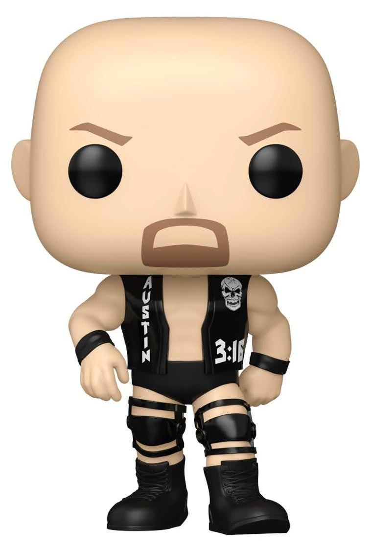 Funko Pop! WWE 8 - Stone Cold Steve Austin - Vinyl verzamelfiguur