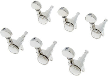 Grover 505N6 Mini Rotomatic Nickel