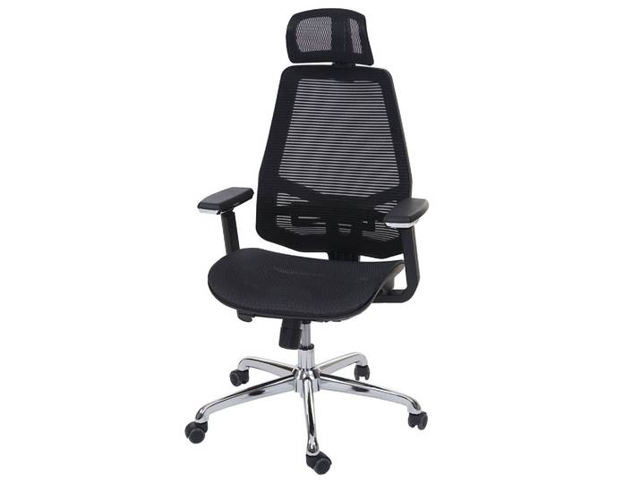 BÜROSTUHL Schwarz, Schwarz