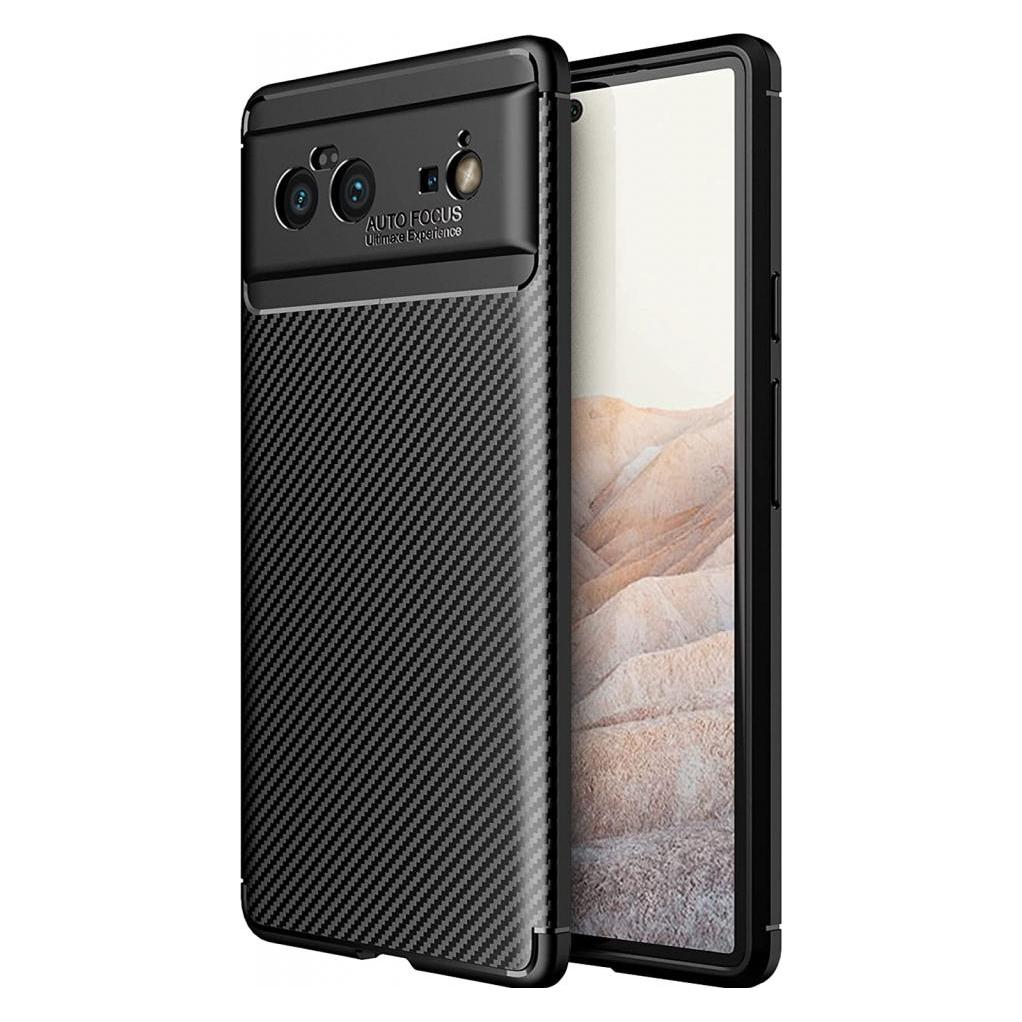 Screenguard Carbon Design TPU Case (Google Pixel 6) (00029021)