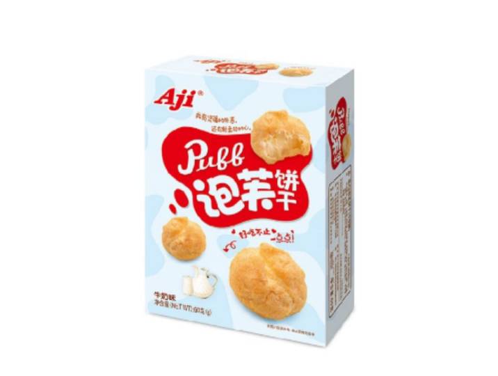 Aji Biscuits feuilletés (saveur lait) 60G