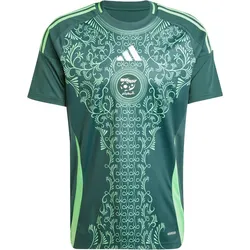 adidas FAF Algerien Auswärtstrikot 2024 Herren IT2733 - mineral green S