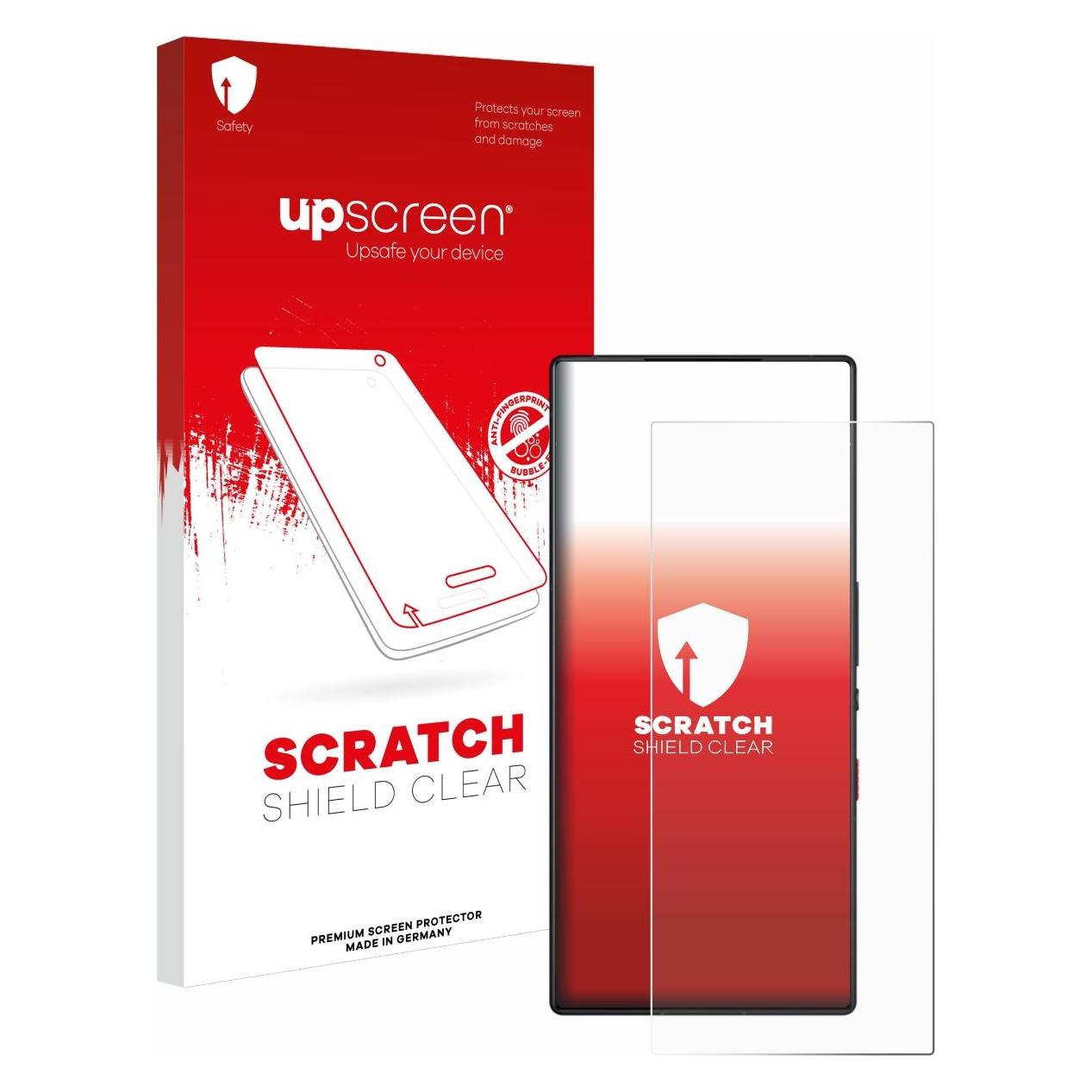 upscreen Schutzfolie Displayschutz Displayschutzfolie Folie Klar Transparent (Nubia Red Magic) (2855977)