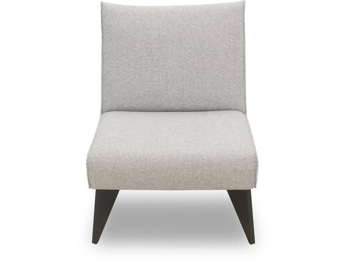 Sessel Looks XVII , silber, B:70cm H:87cm T:88cm, 100% Polyester, LOOKS BY WOLFGANG JOOP, Sessel, Sessel
