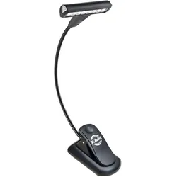 K&M K & M 12264 Notenpultleuchte T-Mod rech., Notenständer, Schwarz