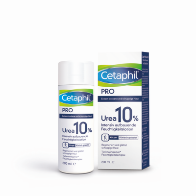 Galderma Laboratorium GmbH CETAPHIL Pro Urea 10% Lotion (bisher: EXCIPIAL U 10 Lipolotio) 200 ml 00083380
