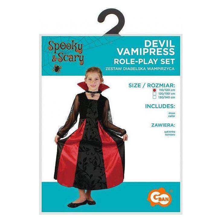 GoDan Halloween Devil Vampirkostüm 110/120 cm (110) (63994954)